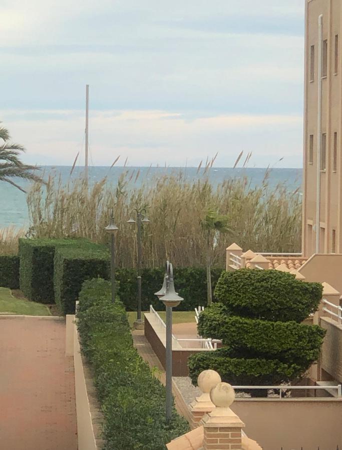Primera línea en la mejor Playa de Dénia Exterior foto