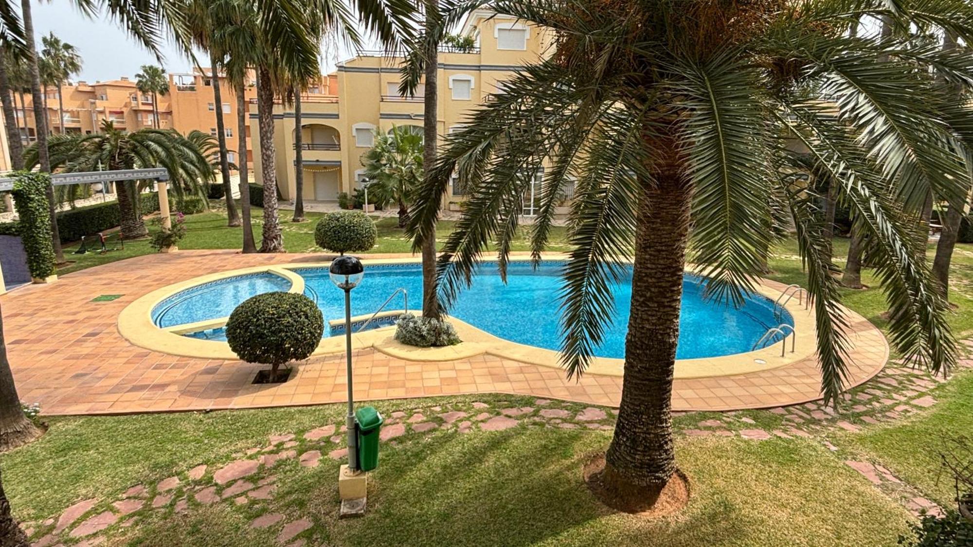 Primera línea en la mejor Playa de Dénia Exterior foto