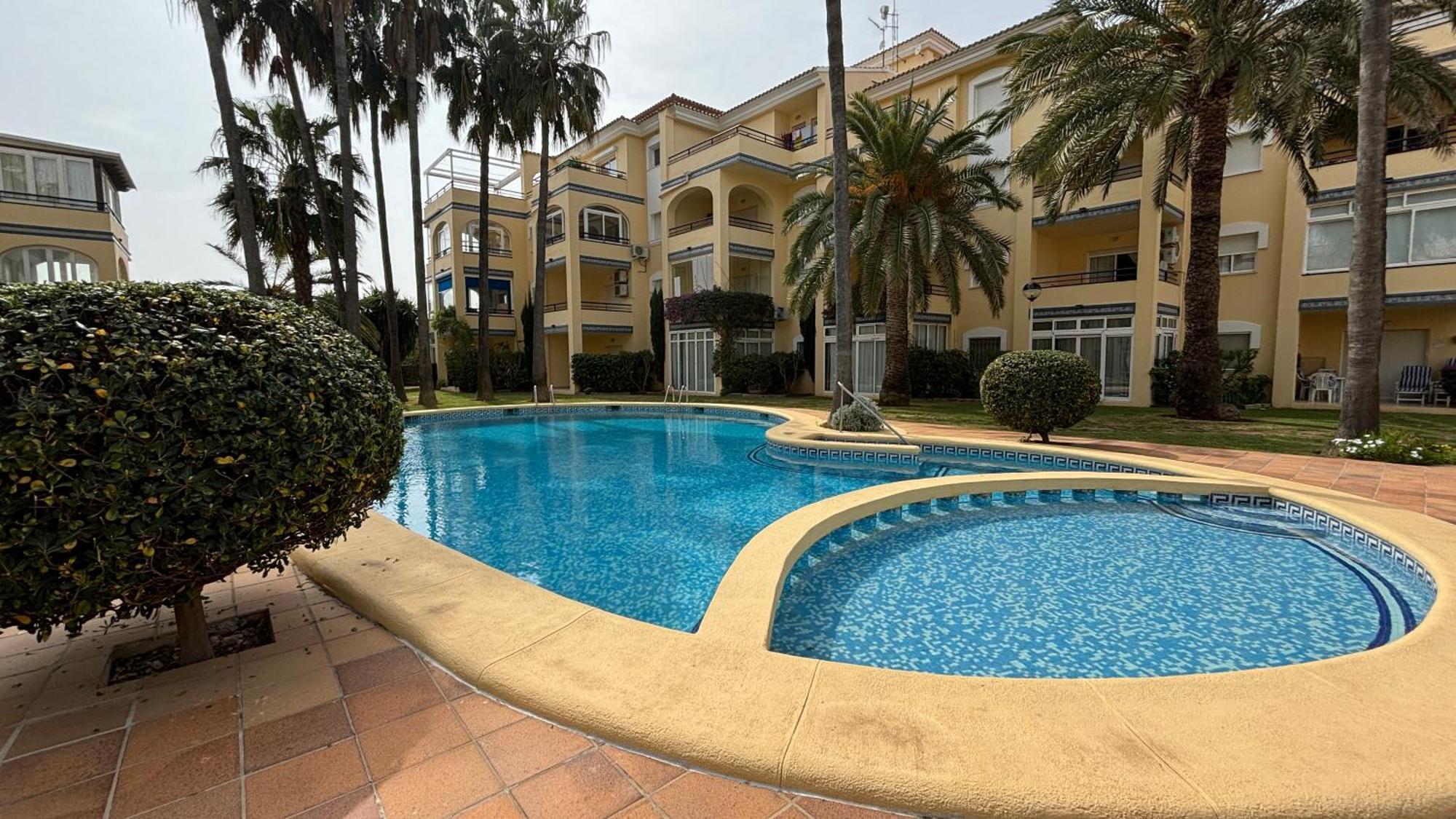 Primera línea en la mejor Playa de Dénia Exterior foto