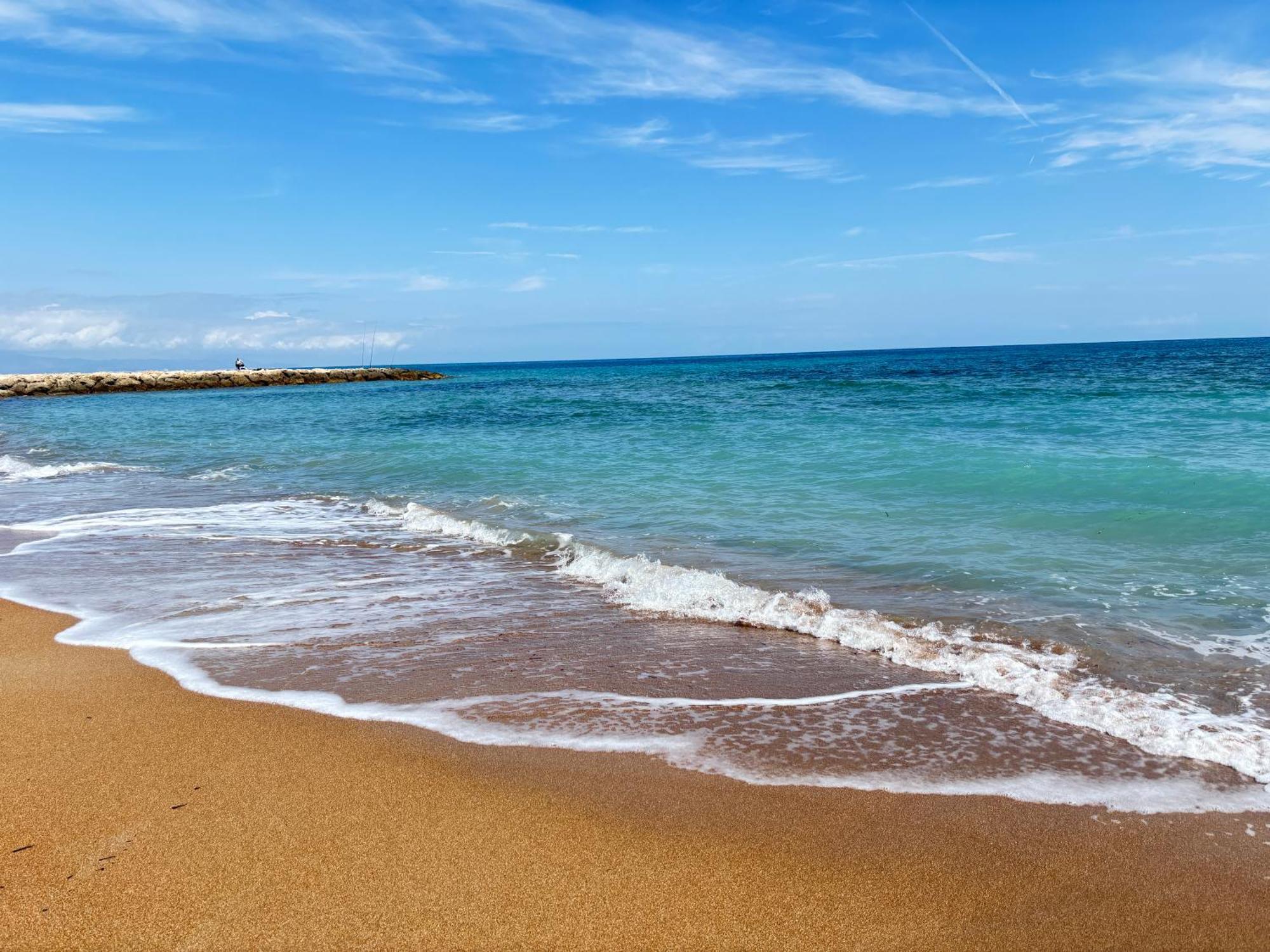 Primera línea en la mejor Playa de Dénia Exterior foto