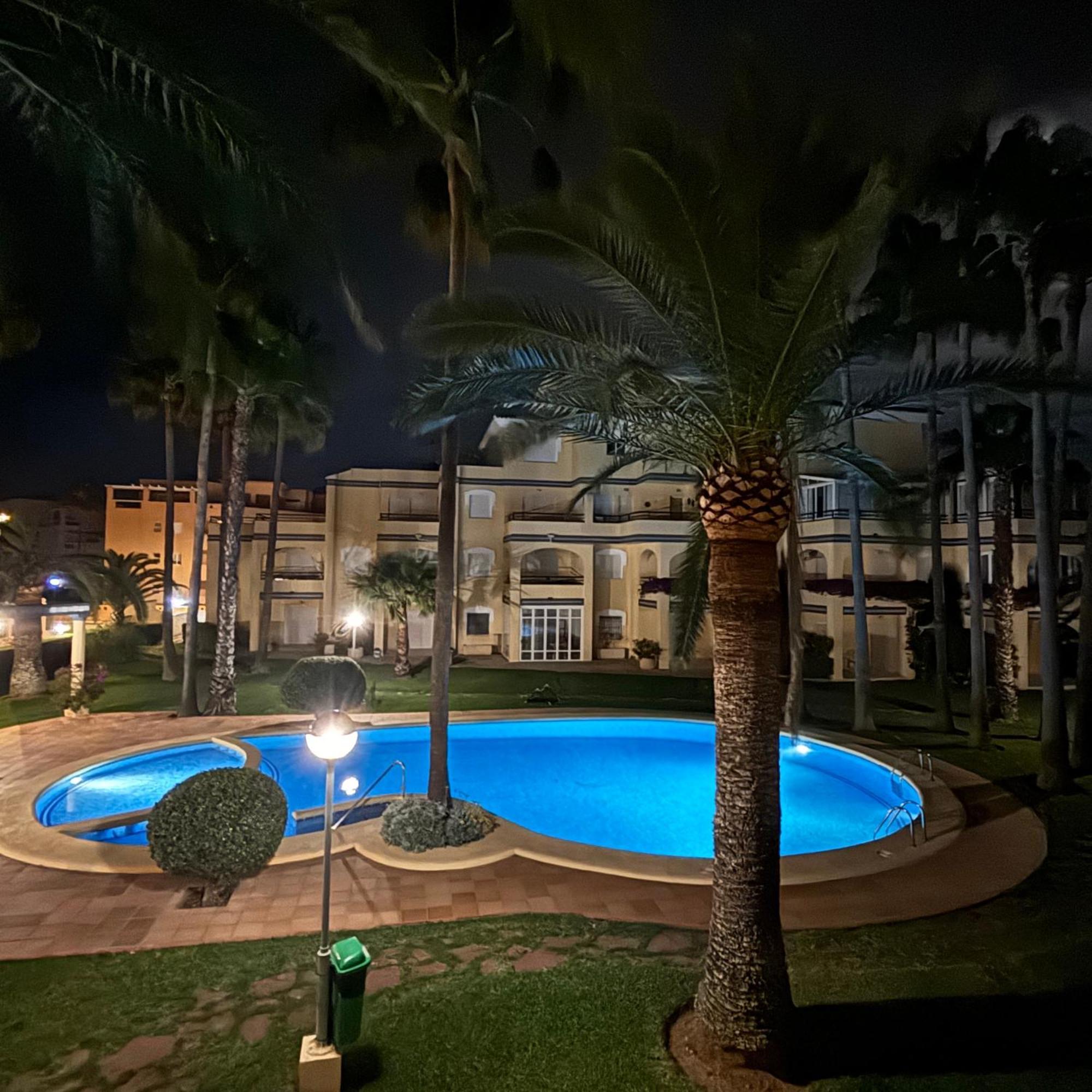 Primera línea en la mejor Playa de Dénia Exterior foto